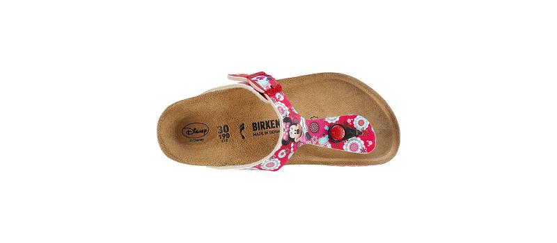 Gizeh Birkenstock Birko-flor Narrow Detske Červené | SK 409ZUT